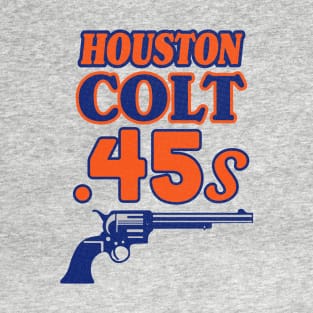 Defunct Houston Colt 45s Baseball 1962 T-Shirt